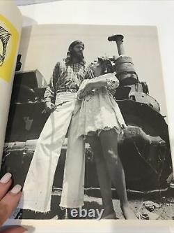 RARE Vintage grateful dead newport pop festival program Book Includes Poster'68