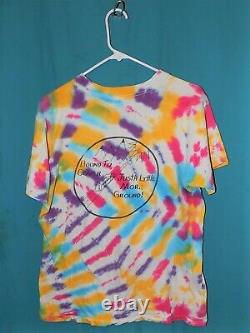 RARE! Vtg 70s GRATEFUL DEAD T-SHIRT, THE WHEEL, Tag XL, Actual M-L