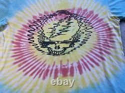 RARE! Vtg 70s GRATEFUL DEAD T-SHIRT, THE WHEEL, XL