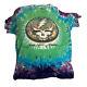 Rare Vtg 90s Liquid Blue 1993 Grateful Dead Steal Your Fractal Tie Dye Shirt Xl