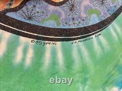 RARE Vtg 90s Liquid Blue 1993 Grateful Dead Steal Your Fractal Tie Dye Shirt XL