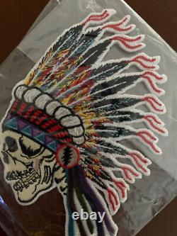 RARE Wes Lang GRATEFUL DEAD Spring 1990 patch Rare / Beautiful / BRAND NEW