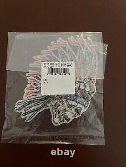 RARE Wes Lang GRATEFUL DEAD Spring 1990 patch Rare / Beautiful / BRAND NEW