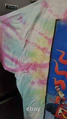 RARE XL Grateful Dead 1994 Single Stitched Tour T Shirt THE REAL DEAL