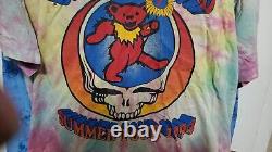 RARE XL Grateful Dead 1994 Single Stitched Tour T Shirt THE REAL DEAL