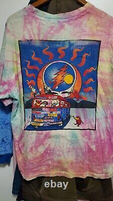 RARE XL Grateful Dead 1994 Single Stitched Tour T Shirt THE REAL DEAL