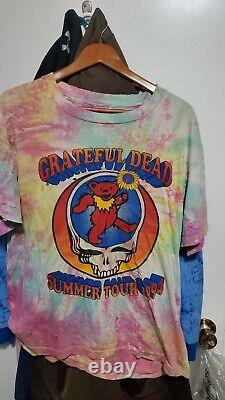 RARE XL Grateful Dead 1994 Single Stitched Tour T Shirt THE REAL DEAL