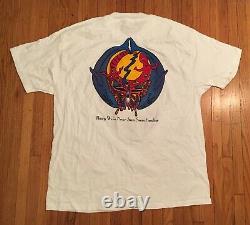 RARE deadstock vintage GRATEFUL DEAD counting stars T-SHIRT jerry Garcia XL