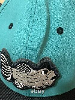 RARE grateful dead hat Jerry Garcia Fish Patch