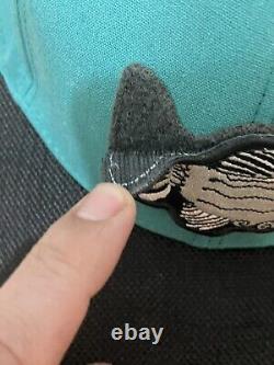 RARE grateful dead hat Jerry Garcia Fish Patch