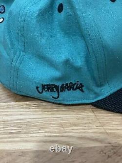 RARE grateful dead hat Jerry Garcia Fish Patch