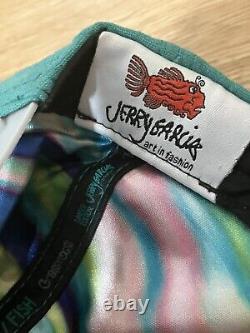 RARE grateful dead hat Jerry Garcia Fish Patch