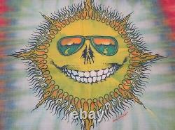 RaRe 1988 Jerry Jasper Garcia Grateful Dead Band BANDANA Scarf Sun Moon Tie Dye