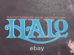 Rare 1967 AOR 2.206 Grateful Dead Haight Ashbury Halo Benefit Poster