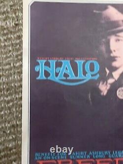 Rare 1967 AOR 2.206 Grateful Dead Haight Ashbury Halo Benefit Poster