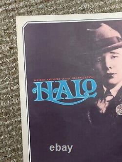 Rare 1967 AOR 2.206 Grateful Dead Haight Ashbury Halo Benefit Poster