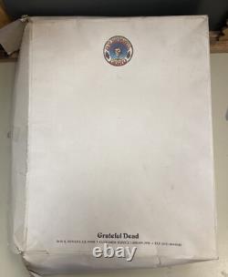 Rare 1970s Grateful Dead Stationary Blank Paper 50+ Novato Ca