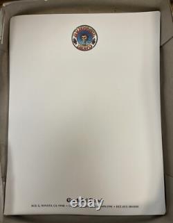 Rare 1970s Grateful Dead Stationary Blank Paper 50+ Novato Ca