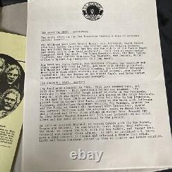 Rare 1977 Grateful Dead Movie Press Package from Electra Scope Pictures