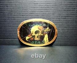 Rare 1978 Vintage Grateful Dead Pacifica Belt Buckle Kelley/mouse Vg+