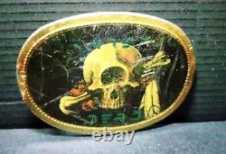 Rare 1978 Vintage Grateful Dead Pacifica Belt Buckle Kelley/mouse Vg+