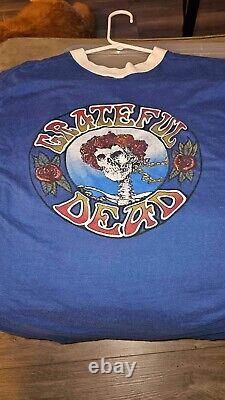 Rare 1980 Grateful Dead Shirt