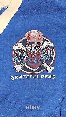 Rare 1980 Grateful Dead Shirt