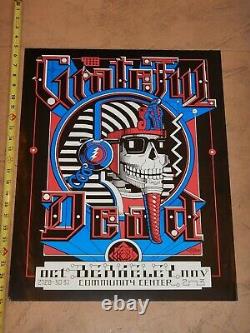 Rare 1984 Grateful Dead Berkeley Community Center Concert Poster, Rick Griffin