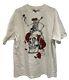 Rare 1985 Grateful Dead Vincent Perez Shirt Skeleton Roses Stoner, Size Xl