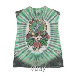 Rare 1995 GRATEFUL DEAD St Patrick's Day Philadelphia Tie Dye Shirt Size XL