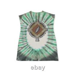 Rare 1995 GRATEFUL DEAD St Patrick's Day Philadelphia Tie Dye Shirt Size XL