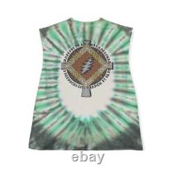 Rare 1995 GRATEFUL DEAD St Patrick's Day Philadelphia Tie Dye Shirt Size XL