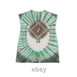 Rare 1995 GRATEFUL DEAD St Patrick's Day Philadelphia Tie Dye Shirt Size XL