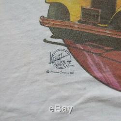 Rare 70s Grateful Dead Mouse Kelley Test Print Tshirt Concert Vintage Monster Co