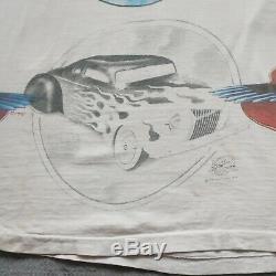 Rare 70s Grateful Dead Mouse Kelley Test Print Tshirt Concert Vintage Rock