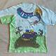 Rare 90s Grateful Dead Double-sided Print Band T-shirt Made In Usa Vintage Copyr