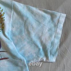 Rare 90S Grateful Dead Double-Sided Print Band T-Shirt Made In Usa Vintage Copyr