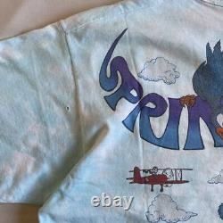Rare 90S Grateful Dead Double-Sided Print Band T-Shirt Made In Usa Vintage Copyr