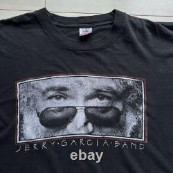 Rare 90s Jerry Garcia 1992 Tour T Shirt Grateful Dead Vintage USA XL T shirt R