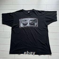Rare 90s Jerry Garcia 1992 Tour T Shirt Grateful Dead Vintage USA XL T shirt R