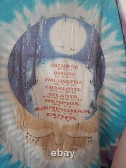 Rare'95 Spring Tour, Greatful Dead, T- Shirt, Grateful Zydeadco, Liquid Blue