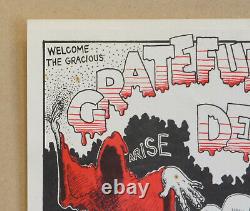Rare And Original Grateful Dead Old Fillmore Family Dog Era Poster / Handbill