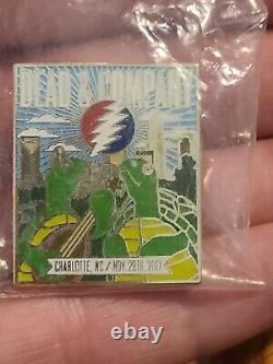 Rare Brand New Dead and Company 2017 Tour Pin Charlotte, NC