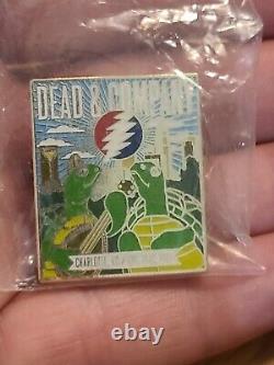 Rare Brand New Dead and Company 2017 Tour Pin Charlotte, NC