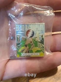 Rare Brand New Dead and Company 2017 Tour Pin Charlotte, NC