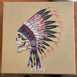 Rare CD Wes Lang Owned And Signed Grateful Dead Spring 1990 05/20 Box