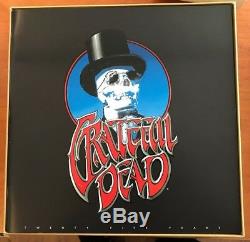 Rare CD Wes Lang Owned And Signed Grateful Dead Spring 1990 05/20 Box