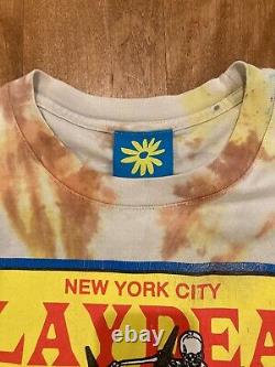 Rare DEAD and COMPANY summer tour 2019 tie-dye T-SHIRT Grateful Dead XXL XL &