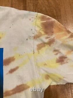 Rare DEAD and COMPANY summer tour 2019 tie-dye T-SHIRT Grateful Dead XXL XL &