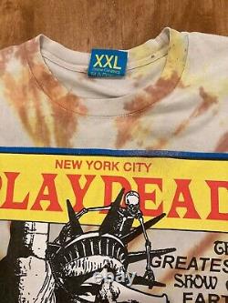 Rare DEAD and COMPANY summer tour 2019 tie-dye T-SHIRT Grateful Dead XXL XL &